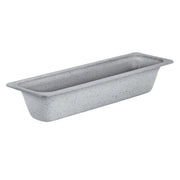Bon Chef Stainless Steel Food Pan, 4 qt. - Gray