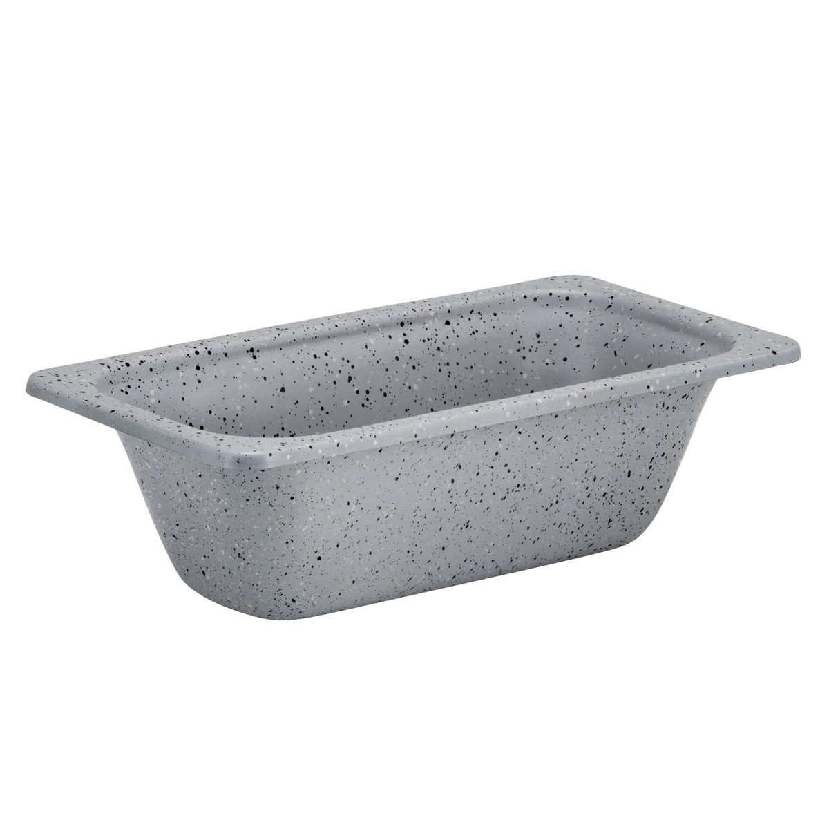 Bon Chef Stainless Steel Food Pan, 2 qt. - Gray