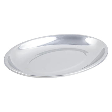 Bon Chef 5219 Stainless Steel Platter, 15" x 20", Silver - Default Title