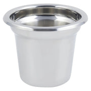 Bon Chef Stainless Steel Condiment Pot, Silver - 0.5625 qt.
