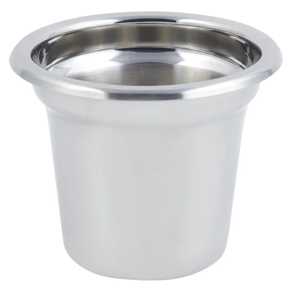 Bon Chef Stainless Steel Condiment Pot, Silver - 0.5625 qt.