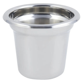 Bon Chef Stainless Steel Condiment Pot, Silver - 0.5625 qt.