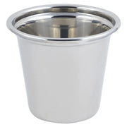 Bon Chef Stainless Steel Condiment Pot, Silver - 5.375 qt.