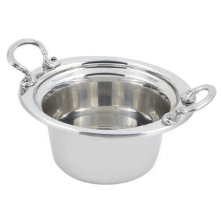 Bon Chef Stainless Steel Food Pan, 2 qt., Silver - Plain Food Pan