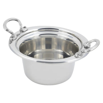 Bon Chef Stainless Steel Food Pan, 2 qt., Silver - Plain Food Pan