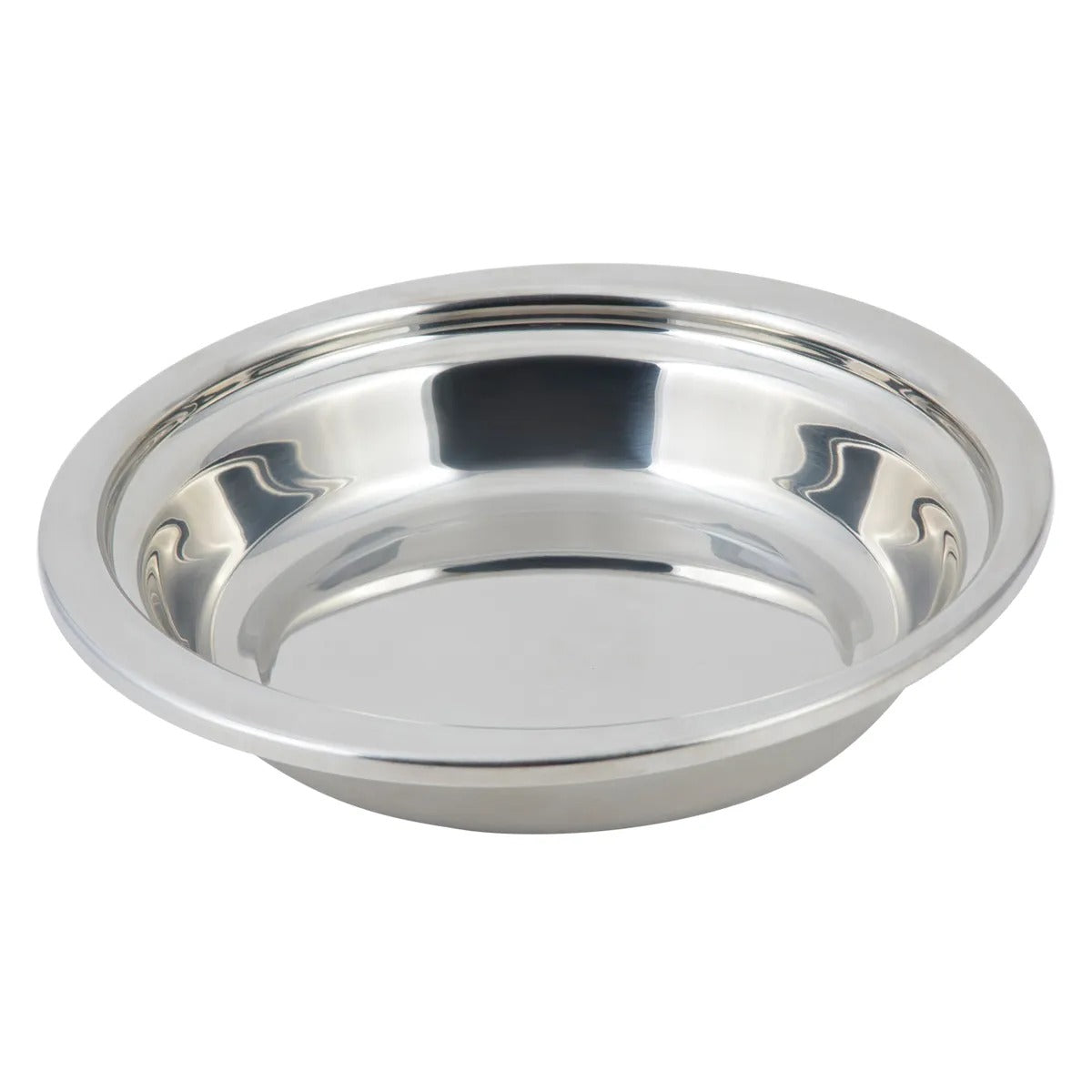 Bon Chef Stainless Steel Food Pan, 2.5 qt., Silver - Plain