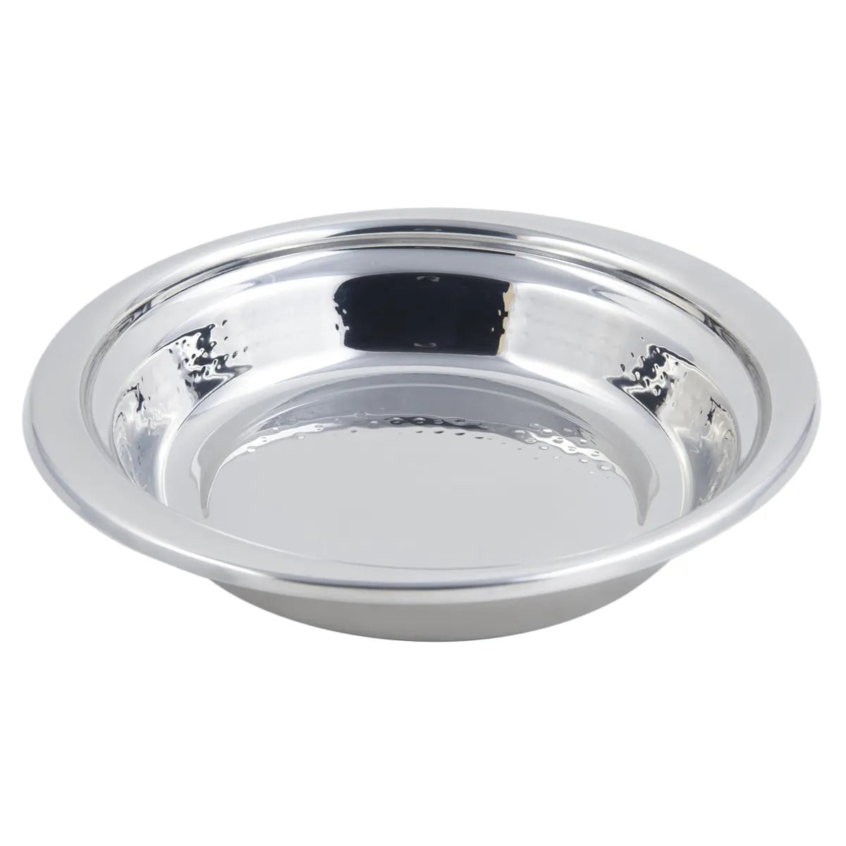 Bon Chef 5255H Stainless Steel Design Casserole, 2.5 qt., Silver - Default Title