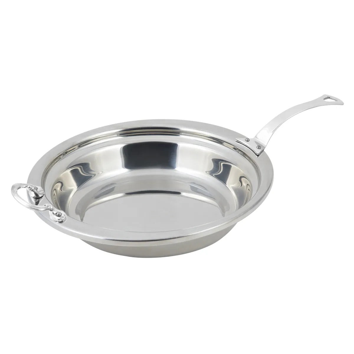 Bon Chef Stainless Steel Food Pan, Silver - 2.5 qt.