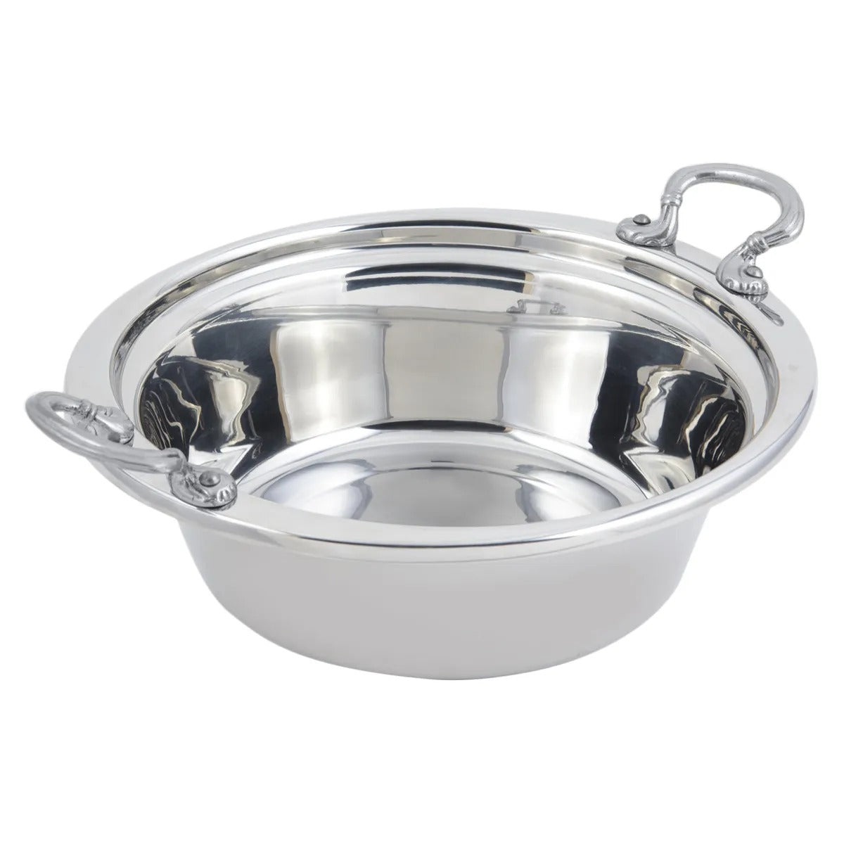 Bon Chef Stainless Steel Food Pan, 4 qt., Silver - Plain Casserole