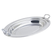 Bon Chef Stainless Steel Food Pan, 11 13/16" x 19", Silver - 2.5 qt.