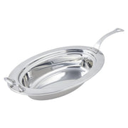 Bon Chef Stainless Steel Food Pan, 11 13/16" x 19", Silver - 6.125 qt.
