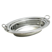 Bon Chef Stainless Steel Food Pan, 11 13/16" x 19", Silver - 6.125 qt.