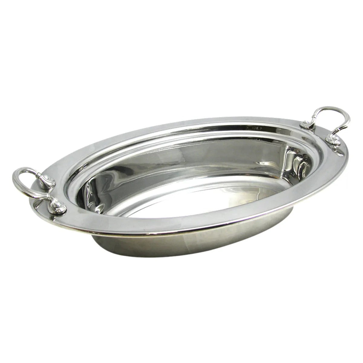 Bon Chef Stainless Steel Food Pan, 11 13/16" x 19", Silver - 6.125 qt.