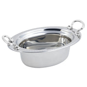 Bon Chef Stainless Steel Food Pan, Full Size, Silver - 3.75 qt.