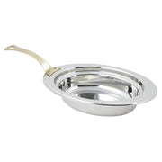 Bon Chef Stainless Steel Food Pan, Full Size, Silver - 2 qt.
