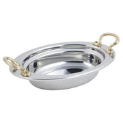 Bon Chef Stainless Steel Food Pan, Full Size, Silver - 2 qt.
