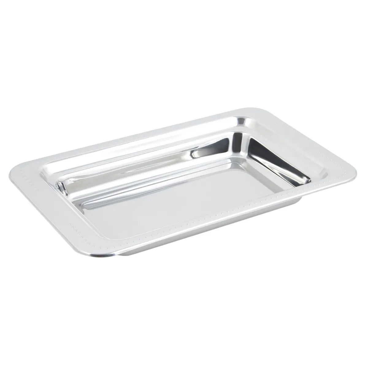 Bon Chef Stainless Steel Food Pan, 1 qt., Silver - 5306