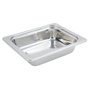 Bon Chef Stainless Steel Food Pan, 3 qt., Silver - 5309