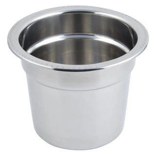 Bon Chef Stainless Steel Soup Tureen, 10 5/8" Diameter, Silver - 5311