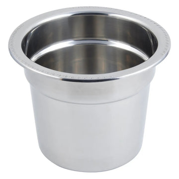 Bon Chef Stainless Steel Soup Tureen, 10 5/8" Diameter, Silver - 5311