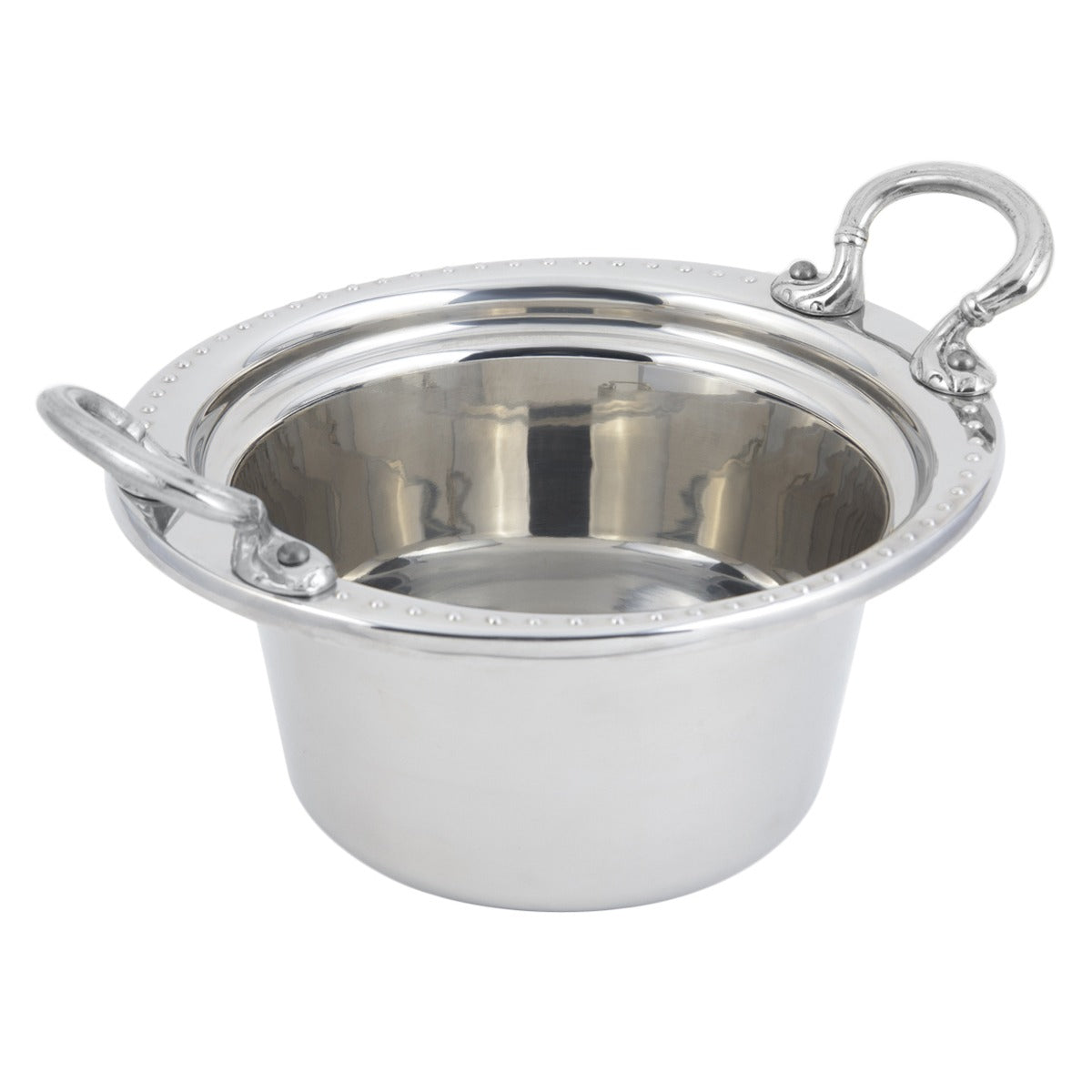 Bon Chef Stainless Steel Food Pan, Silver - 2 qt.