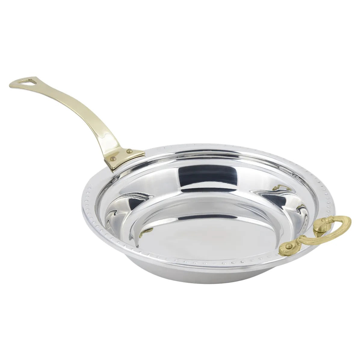 Bon Chef Stainless Steel Food Pan, Silver - 2.5 qt.