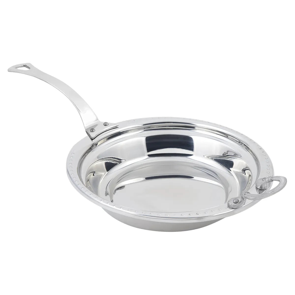 Bon Chef Stainless Steel Food Pan, Silver - 2.5 qt.