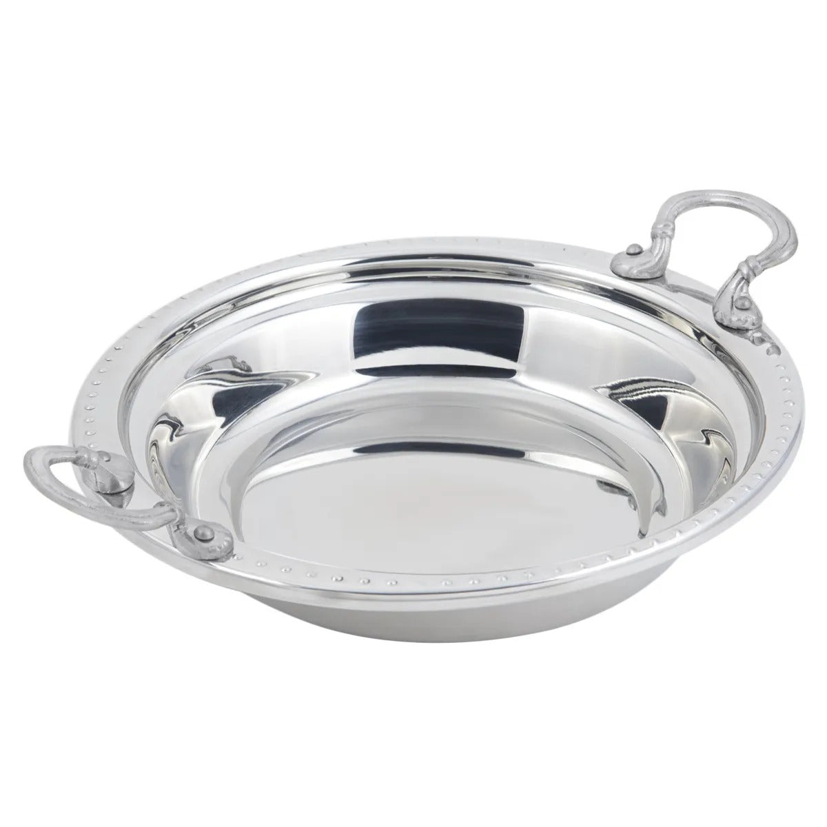 Bon Chef Stainless Steel Food Pan, Silver - 2.5 qt.