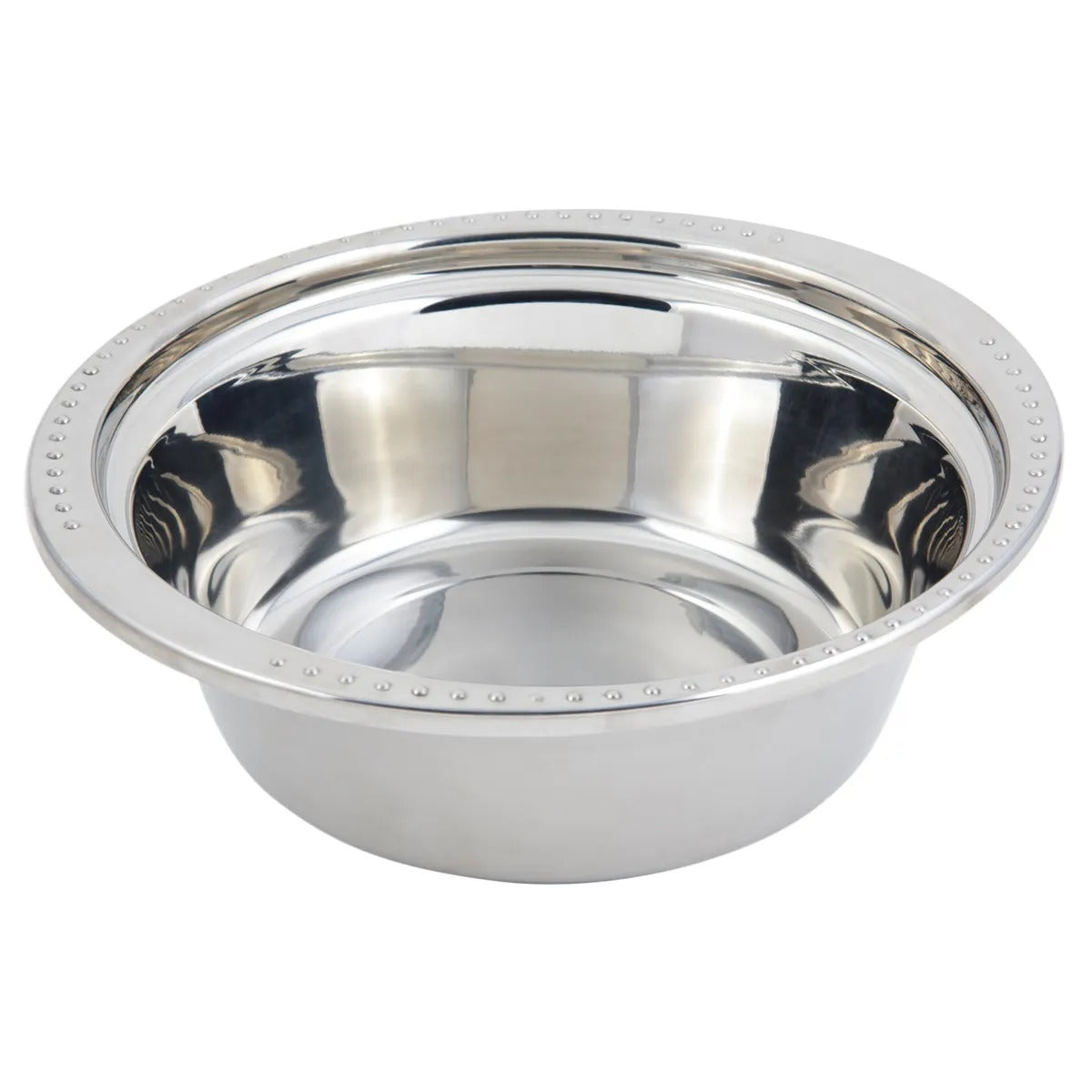 Bon Chef Stainless Steel Food Pan, 4 qt., Silver - Bolero