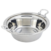 Bon Chef Stainless Steel Food Pan, 4 qt., Silver - Bolero Casserole