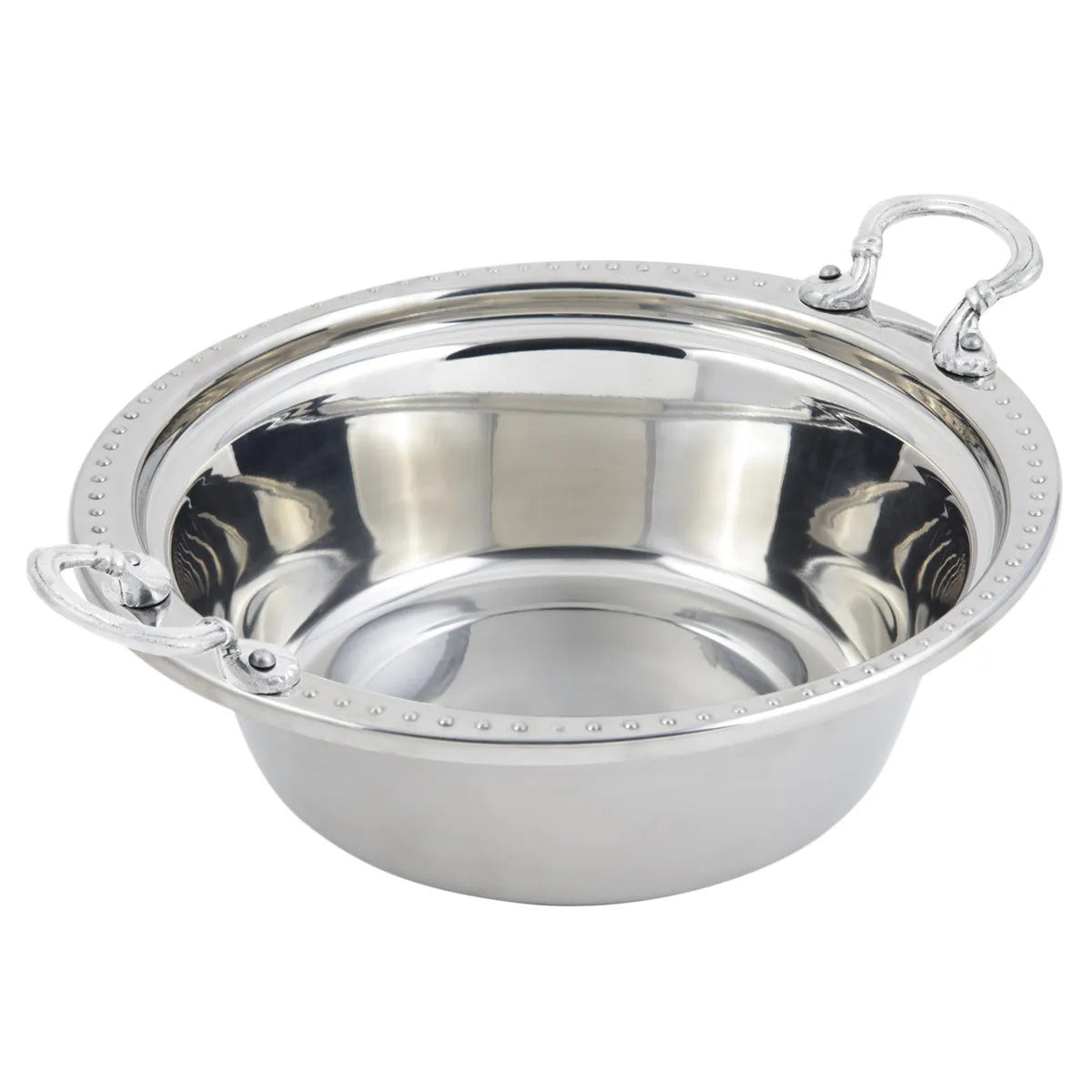 Bon Chef Stainless Steel Food Pan, 4 qt., Silver - Bolero Casserole