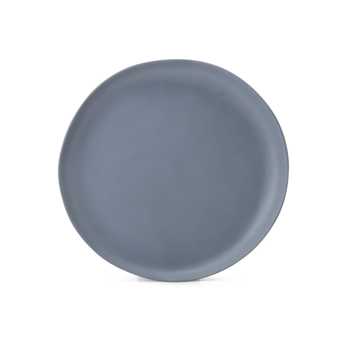 Bon Chef Matte Slate Melamine Salad Plate, Gray - 10 1/2"