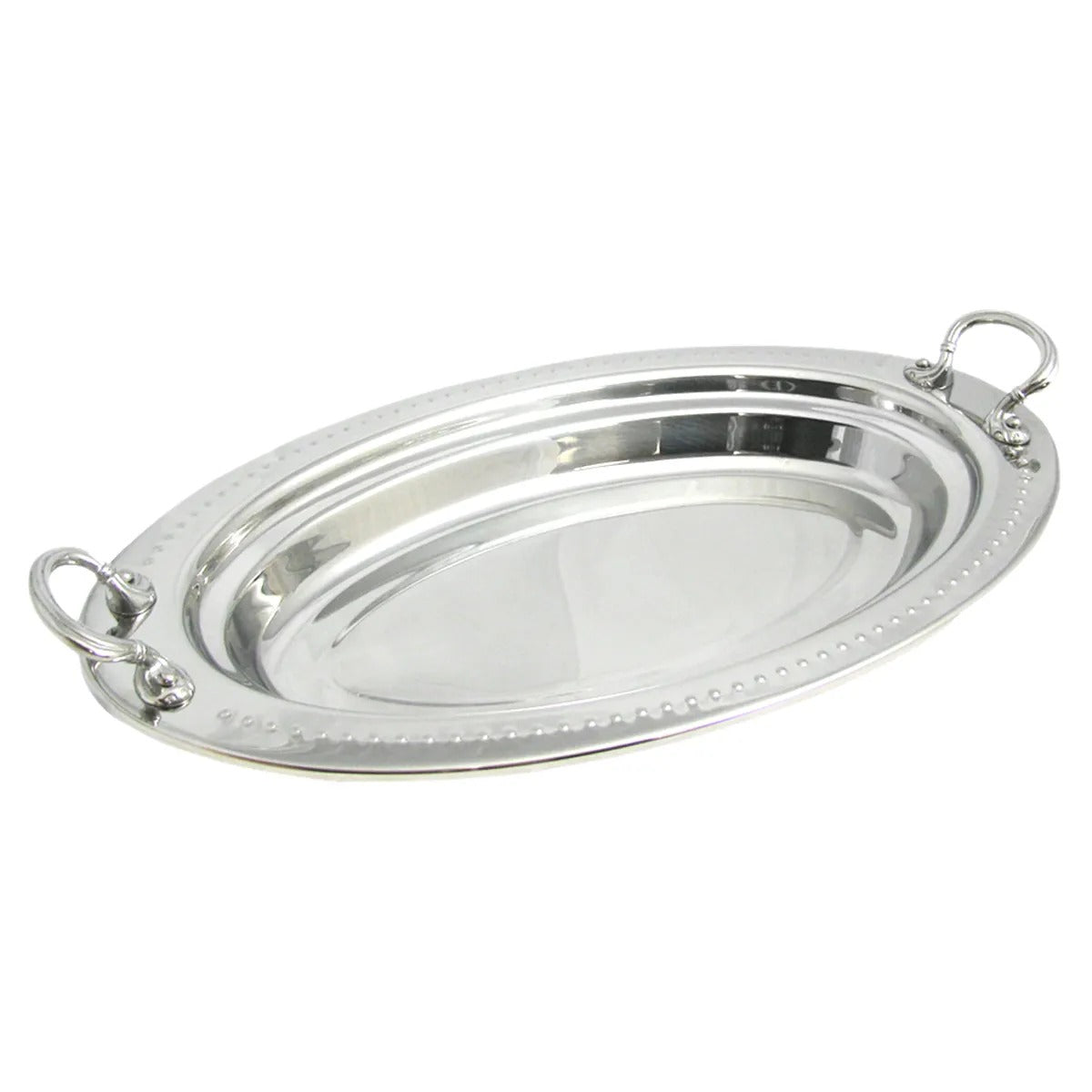 Bon Chef Stainless Steel Food Pan, 11 13/16" x 19", Silver - 2.5 qt.