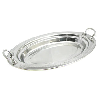 Bon Chef Stainless Steel Food Pan, 11 13/16" x 19", Silver - 2.5 qt.
