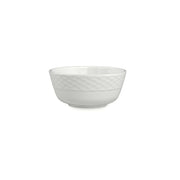 Bon Chef Weave Melamine Bowl, White - 8 oz.