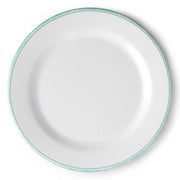 Bon Chef 53984 Tidal Melamine Plate, 10" Diameter, 24/Case - Orange