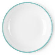 Bon Chef 53988 Tidal White Melamine Bowl, 27 oz., 12/Case - photo 2