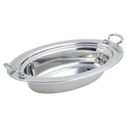 Bon Chef Stainless Steel Food Pan, 11 13/16" x 19", Silver - 6.25 qt.