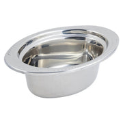 Bon Chef Stainless Steel Food Pan, 3.75 qt., Silver - Qt.