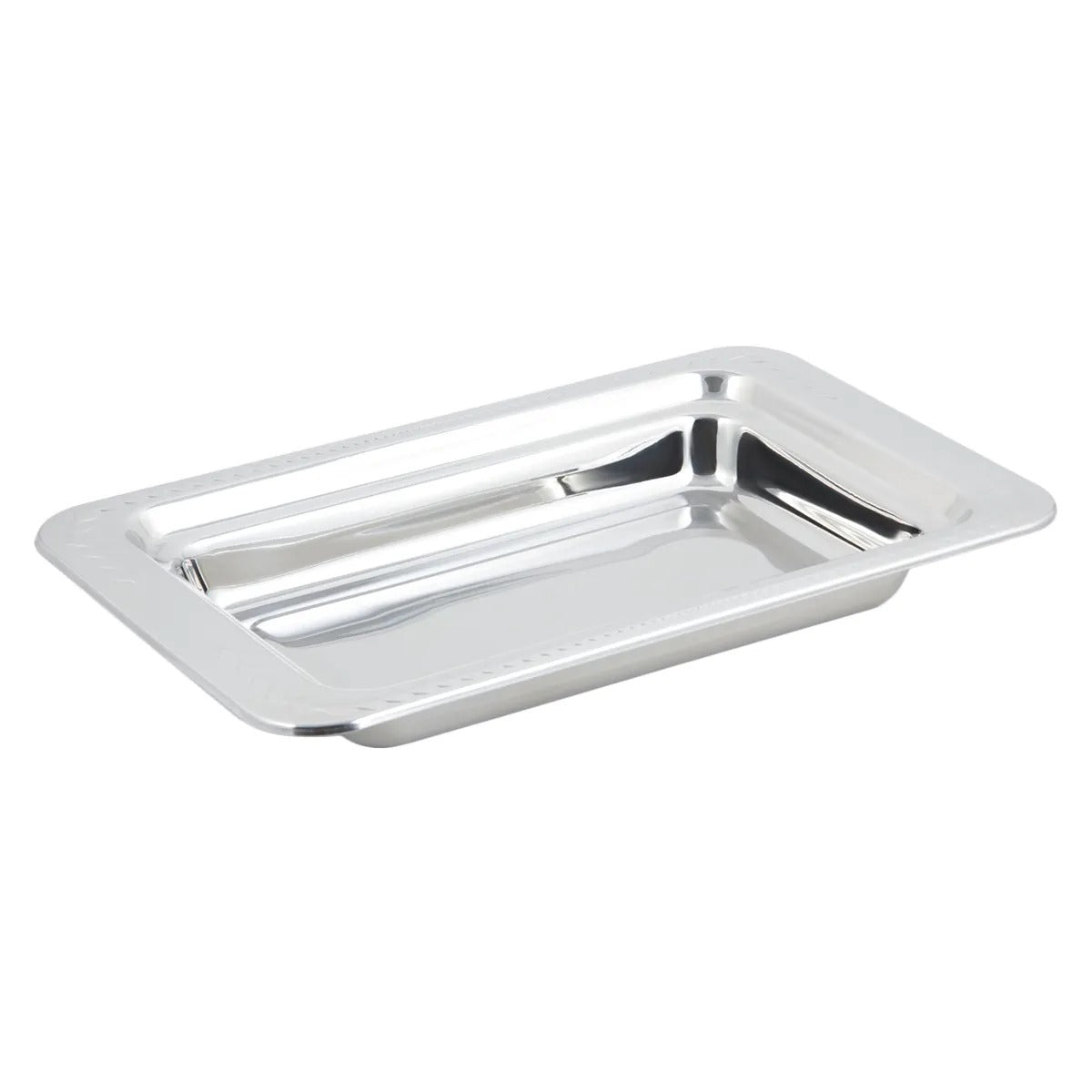 Bon Chef Stainless Steel Food Pan, 4 qt., Silver - 5406