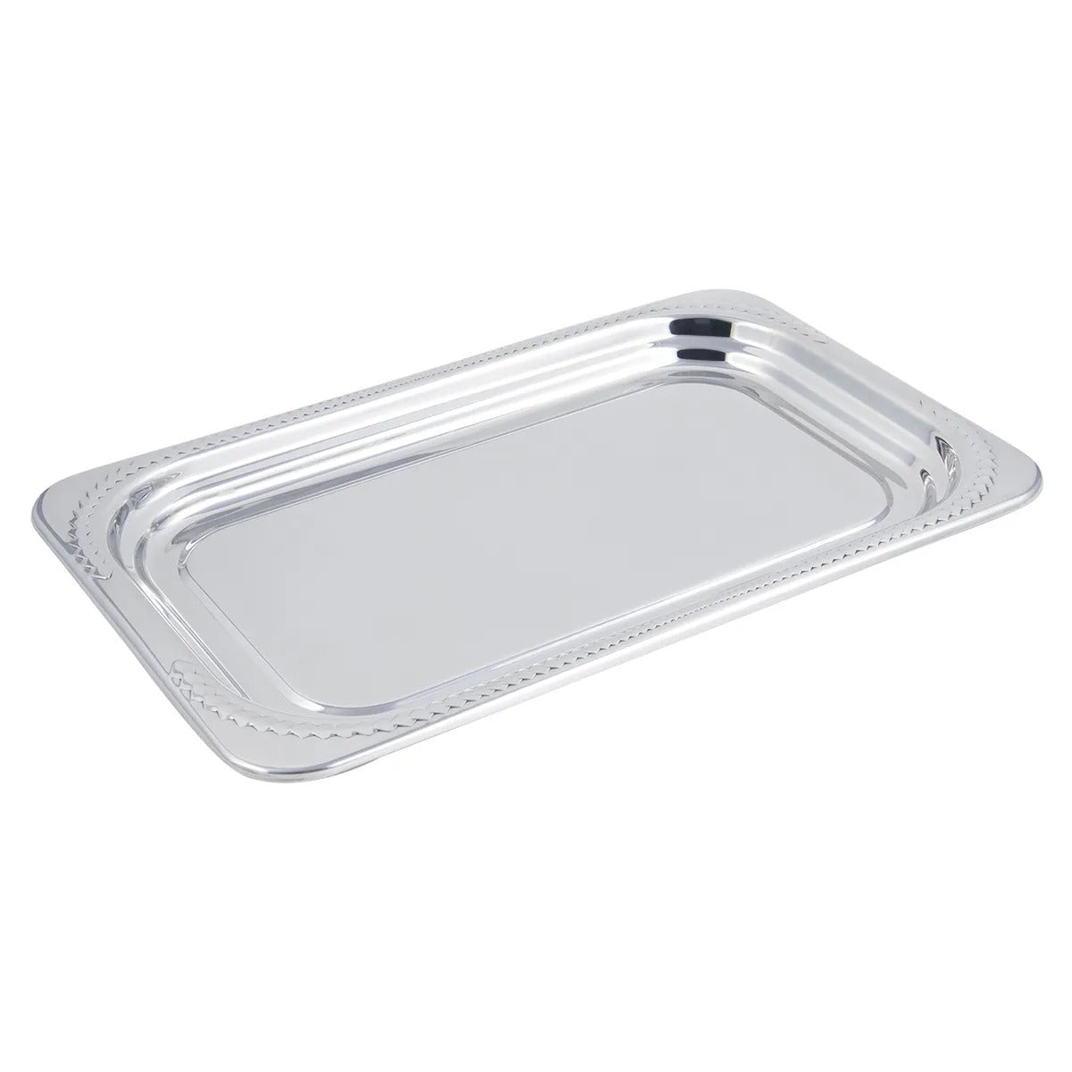Bon Chef Stainless Steel Food Pan, 4.5 qt., Silver - 5407