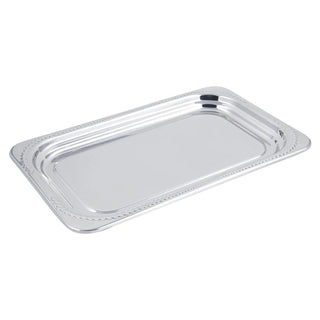 Bon Chef Stainless Steel Food Pan, 4.5 qt., Silver - 5407