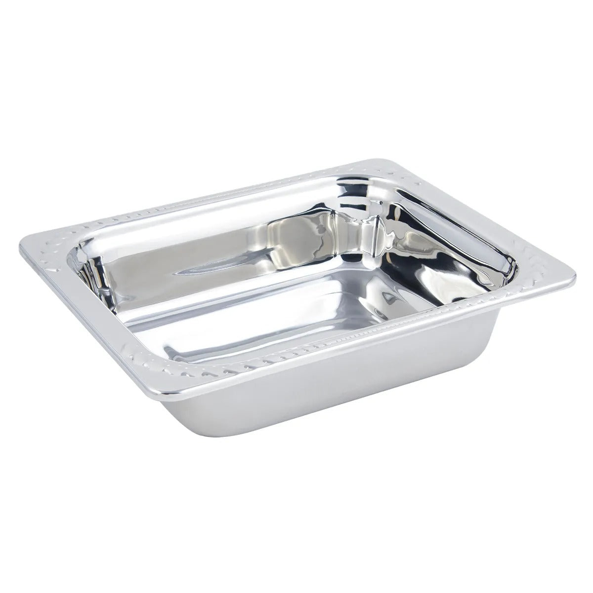Bon Chef Stainless Steel Food Pan, 3 qt., Silver - 5409