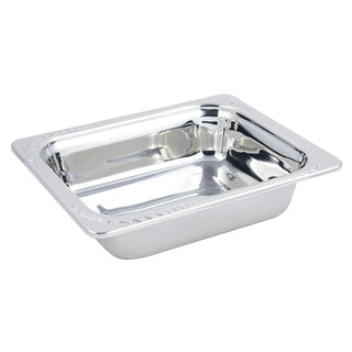Bon Chef Stainless Steel Food Pan, 3 qt., Silver - 5409