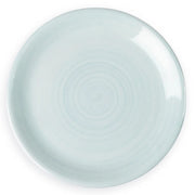Bon Chef 54100 Brushstrokes Blue Melamine Plate, 6" Diameter, 48/Case - Blue