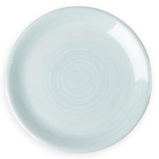 Bon Chef 54100 Brushstrokes Blue Melamine Plate, 6" Diameter, 48/Case - Blue