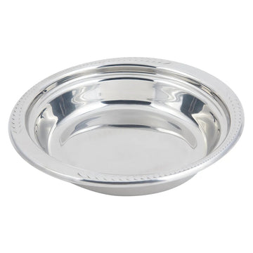 Bon Chef Stainless Steel Food Pan, 2.5 qt., Silver - 3"