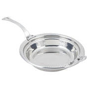 Bon Chef Stainless Steel Food Pan, 2.5 qt., Silver - 3" Long Brass Handle