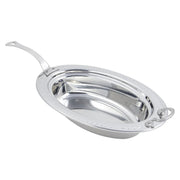 Bon Chef Stainless Steel Food Pan, 6 qt., Silver - 5499HLSS