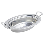 Bon Chef Stainless Steel Food Pan, 6 qt., Silver - 5499HRSS